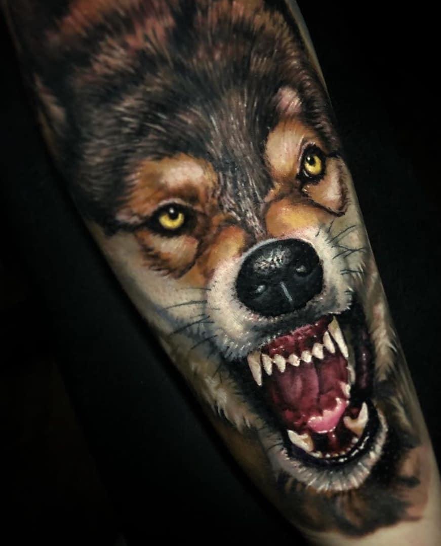 Wolf Tattoos  Whats their Meaning PLUS Ideas  Photos