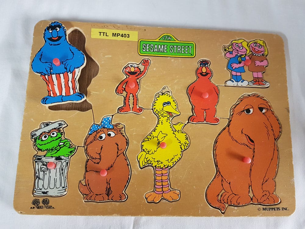 Sesame Street Puzzle