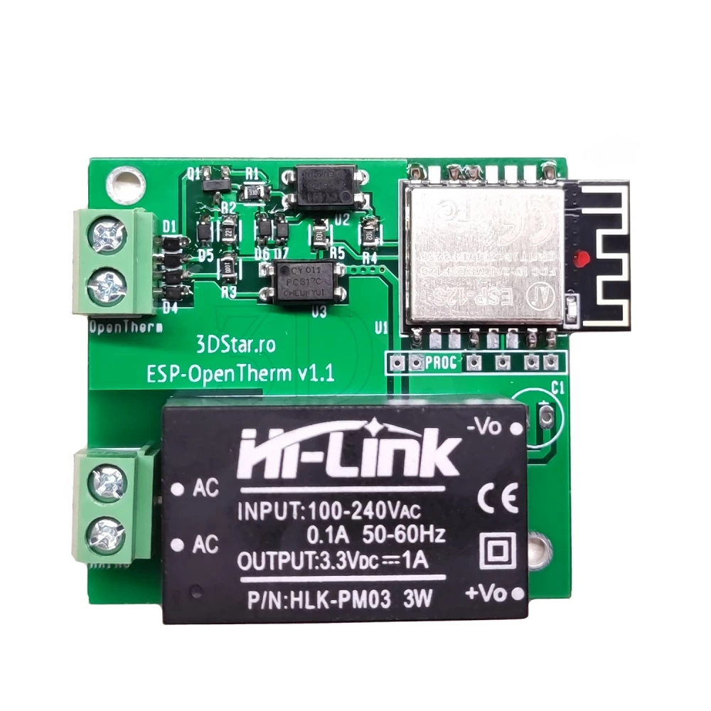 3DStar ESP-OpenTherm v1.1
