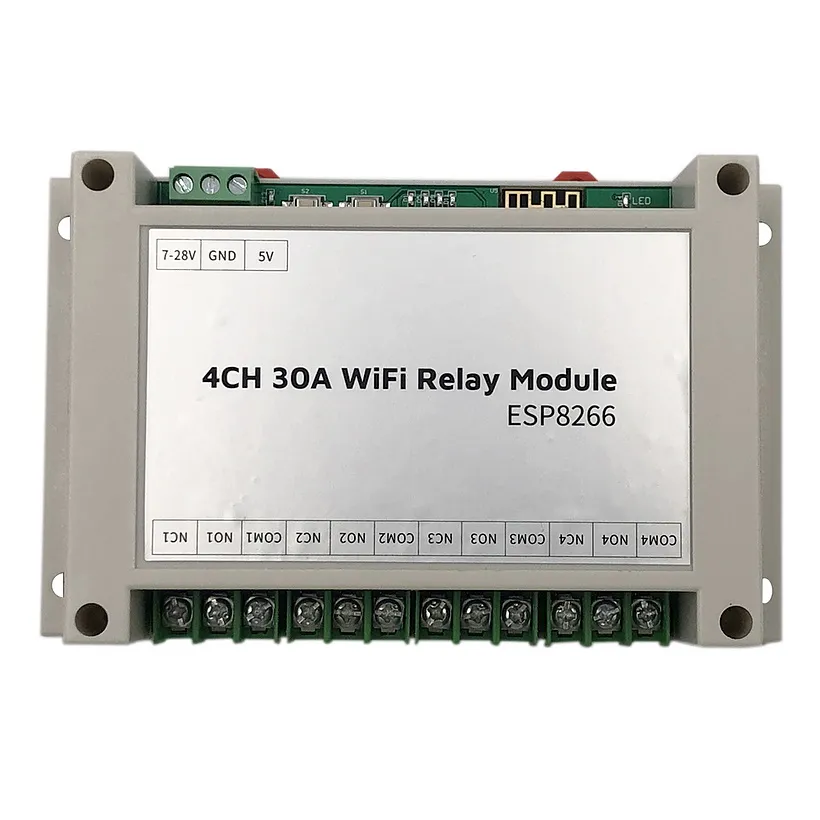 Athom 4Ch Inching/Self-locking 30A