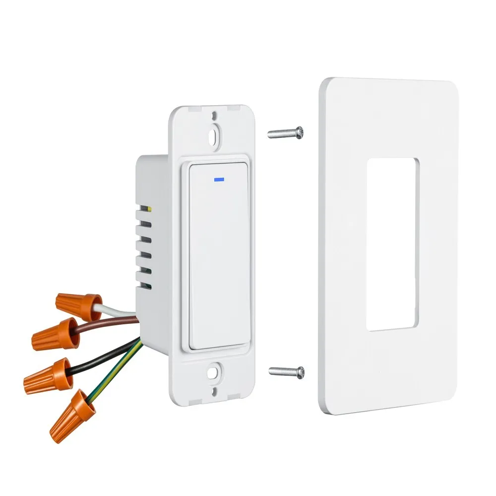 Athom US Key Switch 1 Gang