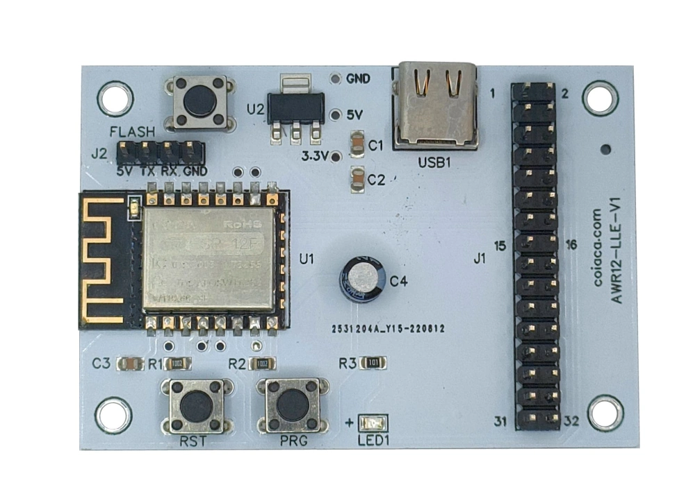 Coiaca Tasmota Development Board AWR12