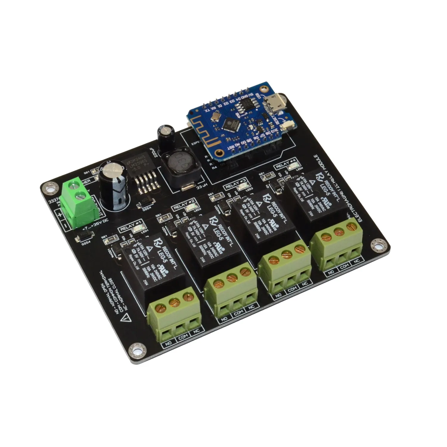 KRIDA 4 Channel 10A Electromagnetic