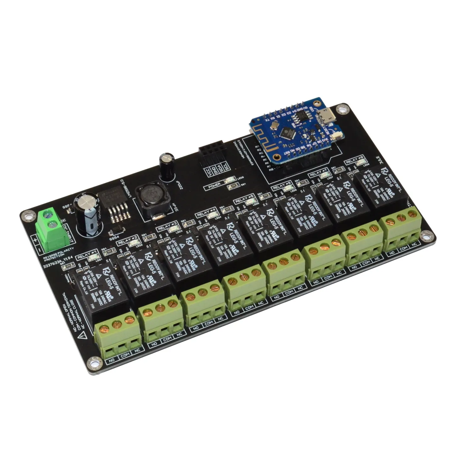 KRIDA 8 Channel 10A Electromagnetic