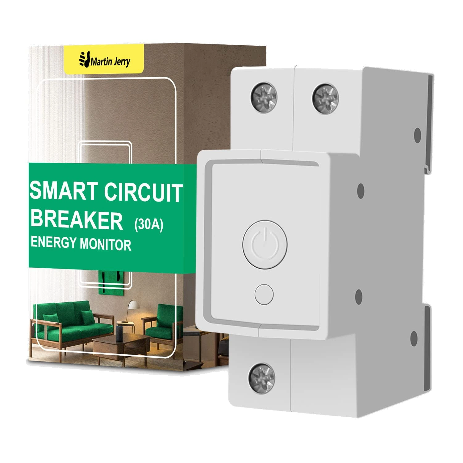 Martin Jerry 30A Circuit Breaker