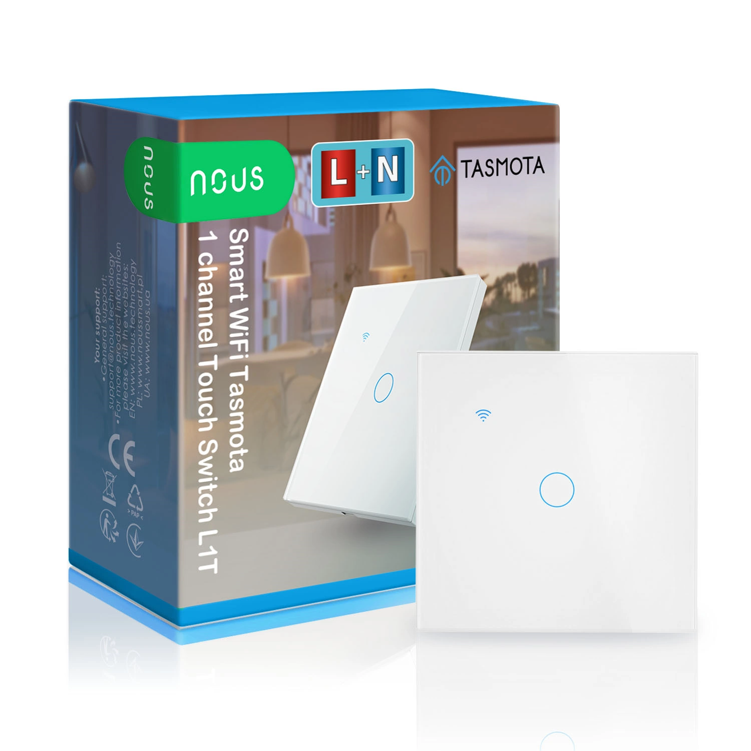 Nous 1 Channel Touch