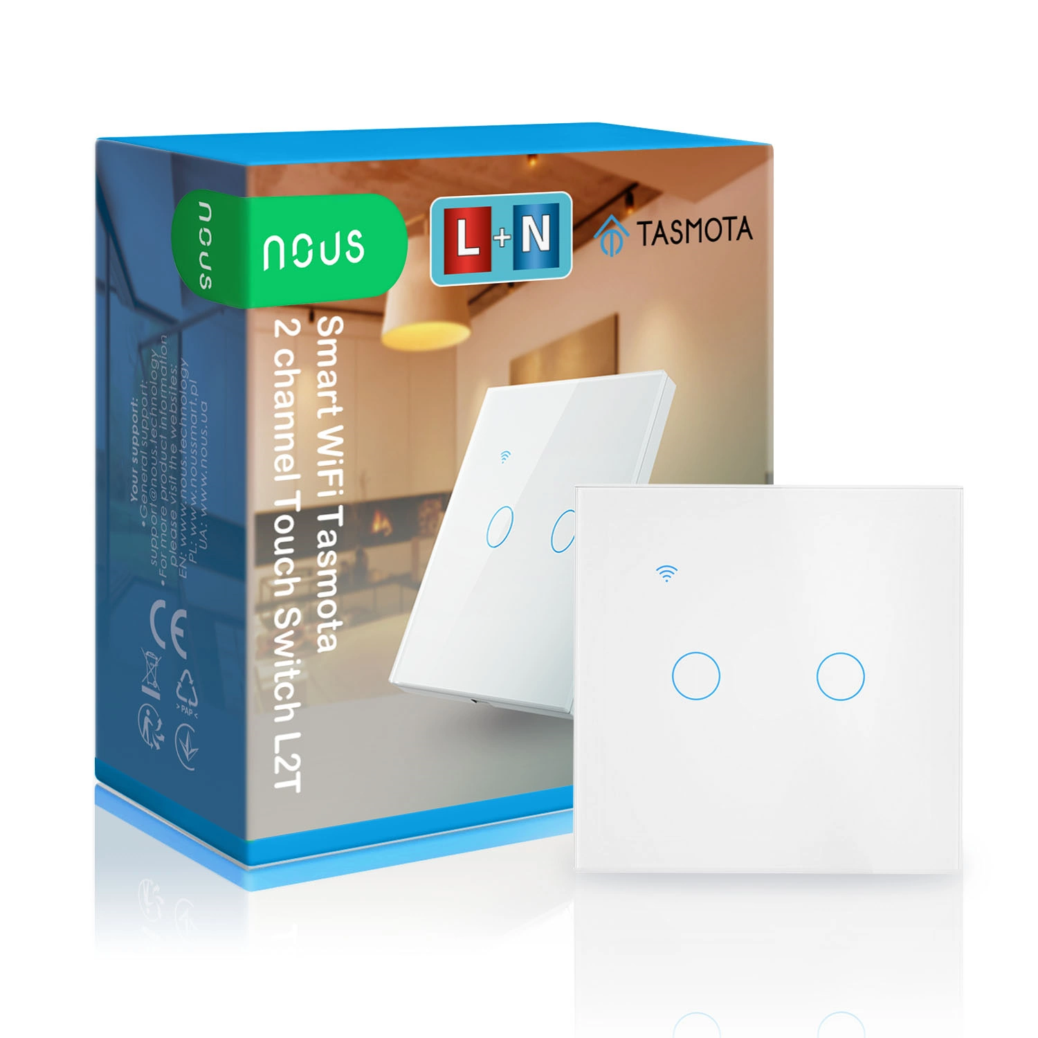 Nous 2 Channel Touch