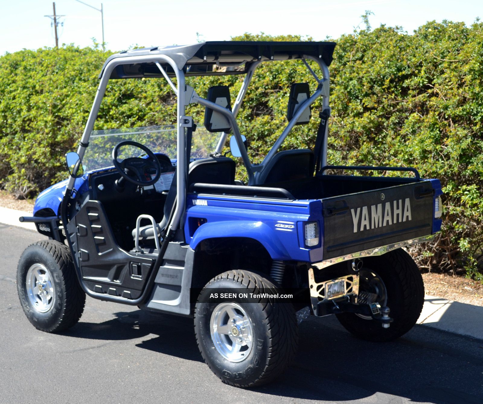 Parts For 2006 Yamaha Rhino 660