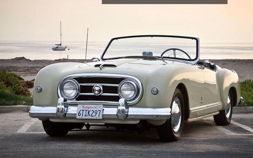 1953 Nash - Healey Roadster photo