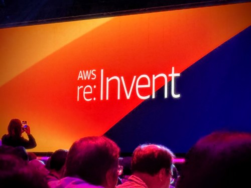 AWS re:Invent logo