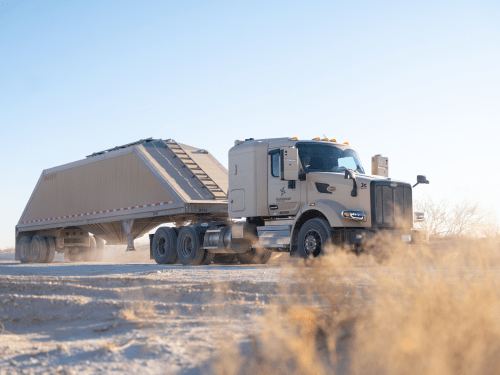 Kodiak Robotics-equipped self-driving off-road truck for Atlas