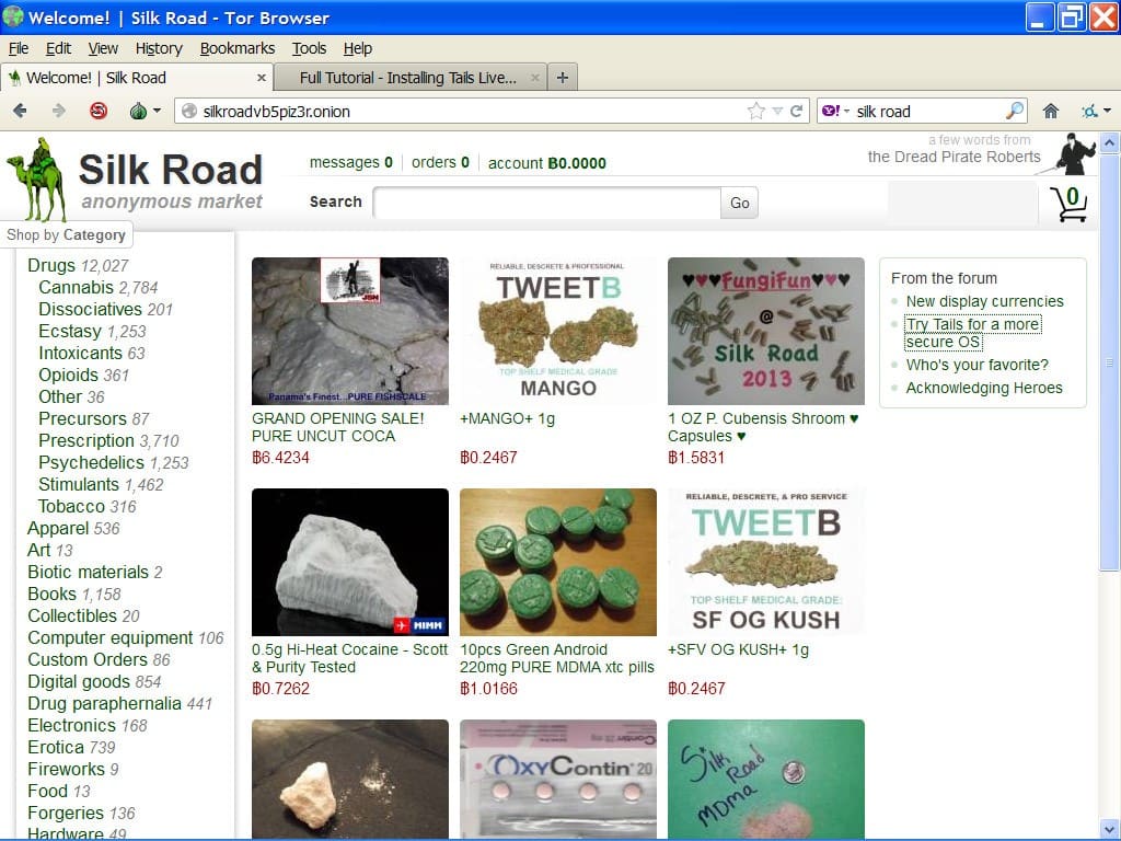 Delving into the Underbelly of Dark Web Markets: Silk Road and Onion Sites