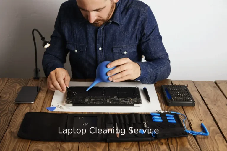 Laptop Cleaning Service