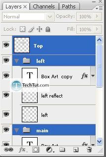 Tutorial Create 3d box using photoshop 5