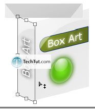 Tutorial Create 3d box using photoshop 8