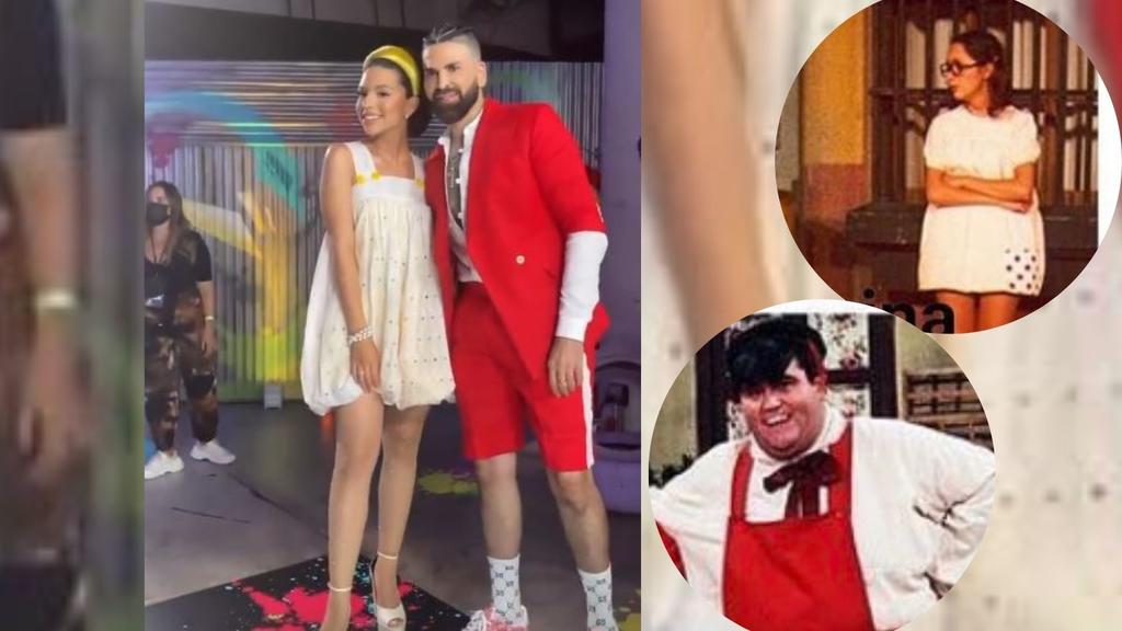 Outfit' de Ángela Aguilar se convierte en meme de 'La Chilindrina' y 'La  Popis'