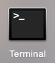 Apple Terminal