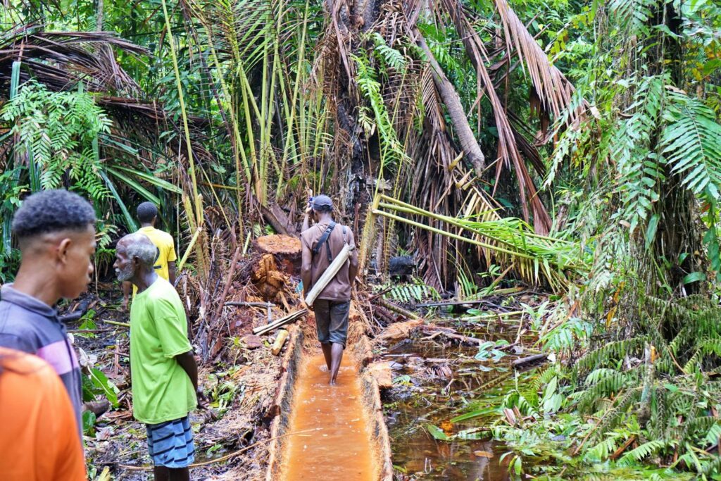 Sagu Keramat Kampung Bariat