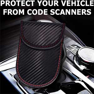 Protect your vehicle from code scanners