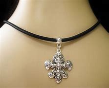 Image result for Surgical Steel Fleur De Lis Earrings