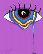 Image result for trippy eye drawings