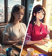 Image result for Ai Generator Anime Woman