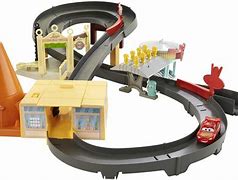 Image result for Lightning McQueen Race Track