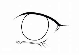 Image result for Cartoon Anime Eye Drawings