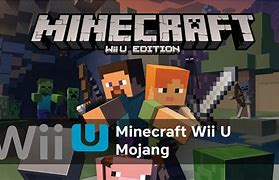 Image result for Minecraft Wii U Edition Front and Back