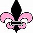 Image result for Fleur De Lis Crown Clip Art