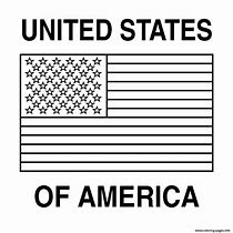 Image result for Printable American Flag USA