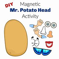 Image result for Mr Potato Head Cutouts