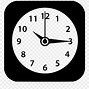 Image result for iPhone Time Icon