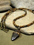 Image result for Beaded Necklaces for Men