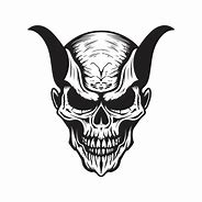 Image result for Demon Skull Wallpaper