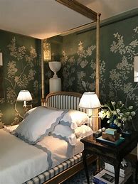 Image result for Chinoiserie Wallpaper Bedroom