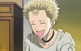 Image result for Minecraft Anime Boy Blonde Hair