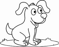 Image result for Cartoon Dog Coloring Pages