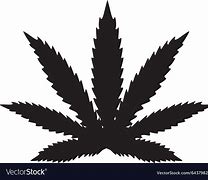 Image result for Weed Leaf Silhouette Clip Art