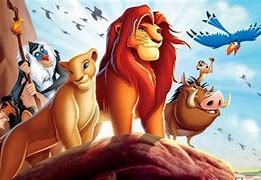 Image result for Disney Lion King Cartoon Characters