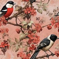 Image result for Bird in a Branch Vector Black