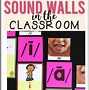 Image result for Sound Wall Classroom