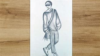 Image result for How to Draw a Boy Walking