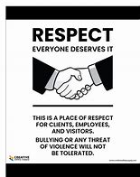 Image result for Everyone Deserves Respect Poster