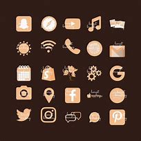 Image result for Purple App Icons Aesthetic