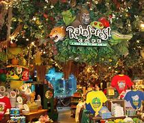 Image result for Rainforest Cafe Thewildbunch Toys