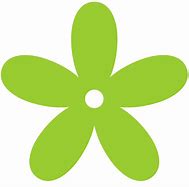 Image result for Green and Yellow Flower Clip Art