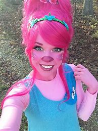 Image result for DIY Poppy Troll Costume