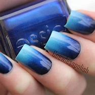 Image result for Neon Blue Ombre Nails