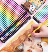 Image result for Pastel Pencils vs Colored Pencils